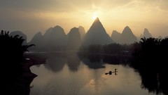 Mountains Landscapes rivers