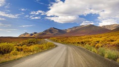 Mountains Landscapes roads