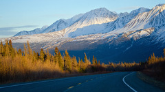 Mountains Landscapes roads