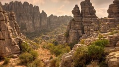 Mountains Landscapes rocks