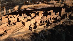 Mountains Landscapes ruins rocks