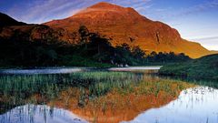 Mountains Landscapes Scotland highlands
