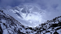 Mountains Landscapes snow