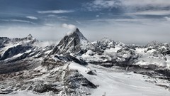 Mountains Landscapes snow