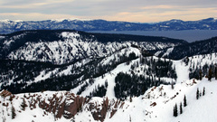 Mountains Landscapes snow