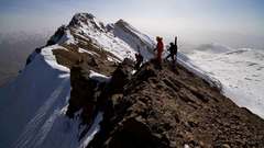 Mountains Landscapes snow