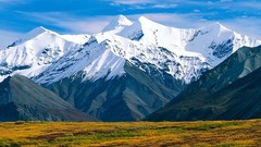 Mountains Landscapes snow