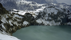 Mountains Landscapes snow Alaska