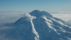 Mountains Landscapes snow horizon