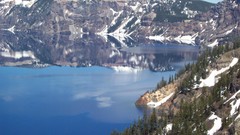 Mountains Landscapes snow lakes
