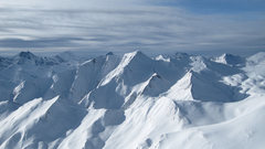 Mountains Landscapes snow nature