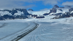 Mountains Landscapes snow nature