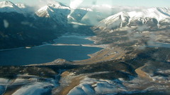 Mountains Landscapes snow nature