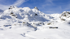 Mountains Landscapes snow snow