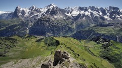 Mountains Landscapes switzerland bern