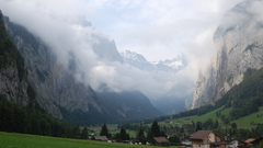 Mountains Landscapes switzerland Lauterbrunnen