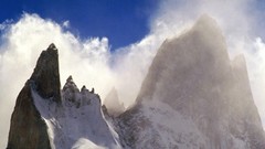 Mountains Landscapes top of