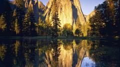 Mountains Landscapes Trees