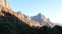 Mountains Landscapes Trees