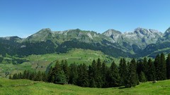 Mountains Landscapes Trees