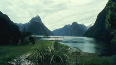 Mountains Landscapes tropical
