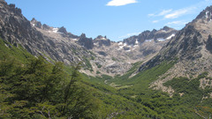 Mountains Landscapes valley nature