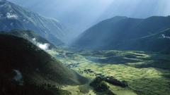 Mountains Landscapes valleys