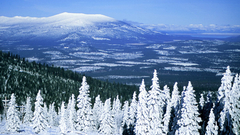 Mountains Landscapes winter