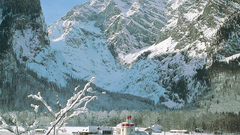 Mountains Landscapes winter