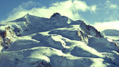 Mountains Landscapes winter nature