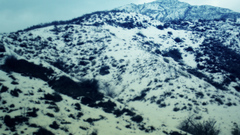 Mountains Landscapes winter snow