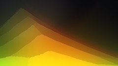 Mountains light shine colors rainbows