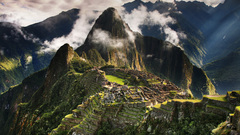 Mountains Machu Picchu