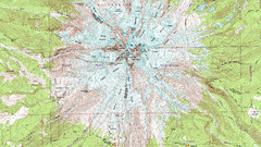 Mountains Maps nature
