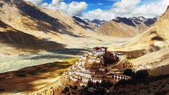 Mountains Monastery national geographic cities Himalaya