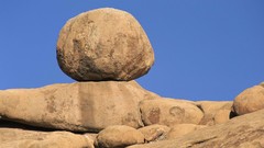 Mountains Namibia boulder