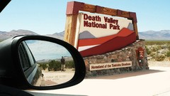 Mountains national park mirrors Death Valley wing mirror wing 