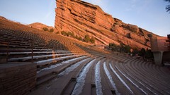 Mountains natural stairways