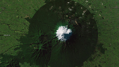 Mountains nature aerial photography