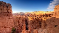 Mountains nature canyon