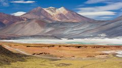 Mountains nature deserts