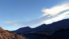 Mountains nature deserts