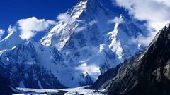 Mountains nature K2