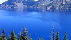 Mountains nature lakes