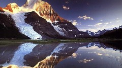 Mountains nature lakes