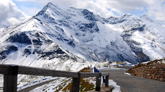 Mountains nature roads