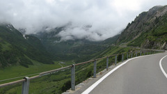 Mountains nature roads