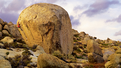 Mountains nature rock