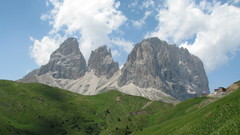 Mountains nature rocks