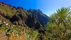 Mountains nature skyscapes